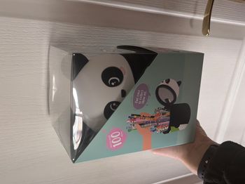 Trousse XXL Panda • Legami 