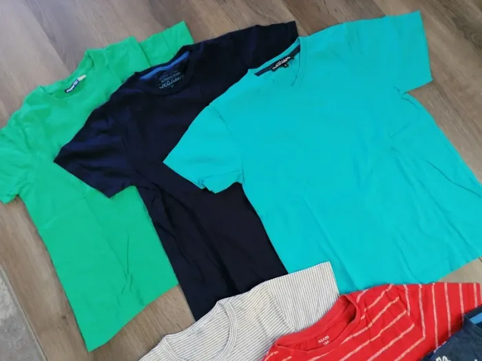 Lot 6 T shirts 12 ans - photo numéro 2