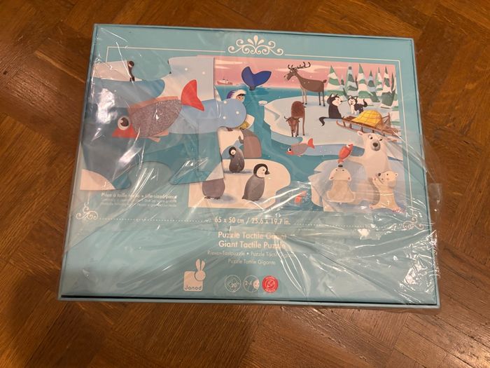 Puzzle tactile géant Janod - photo numéro 4