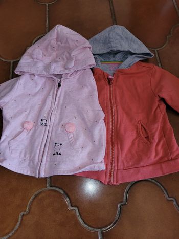Lot 3 vestes