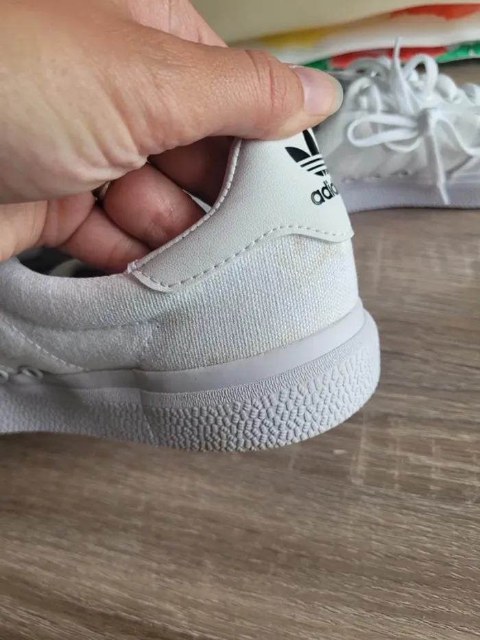 Basket blanche - photo numéro 2