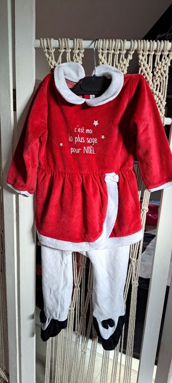 Combinaison de Noël