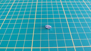 Sigle EB pièce détachée miniature Burago Bburago Bugatti EB110 1991 1/18 1/18e 1/18ème #C58