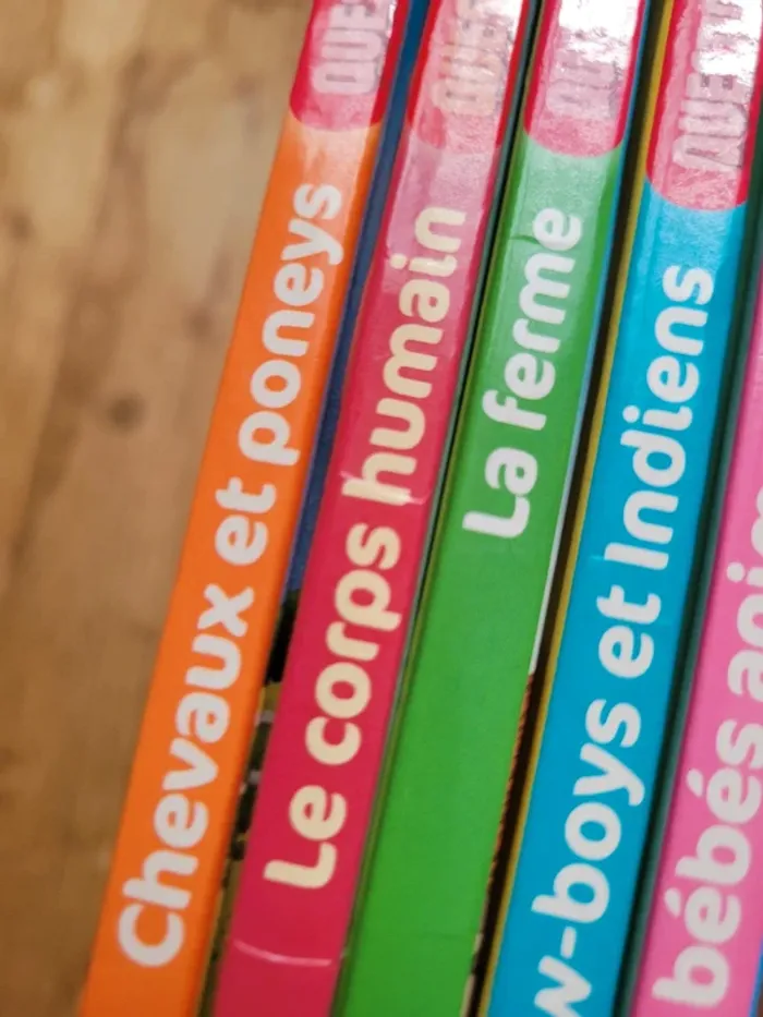 Lot 5 livres de la série "questions réponses" - photo numéro 4