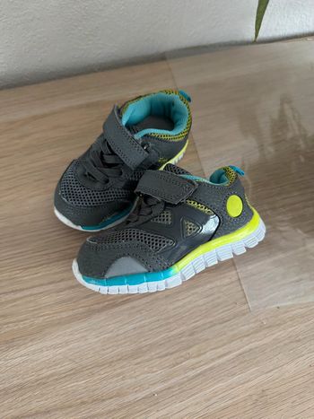 Baskets scratch garçon P20