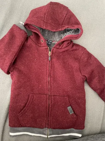 Veste zippée pilou pilou