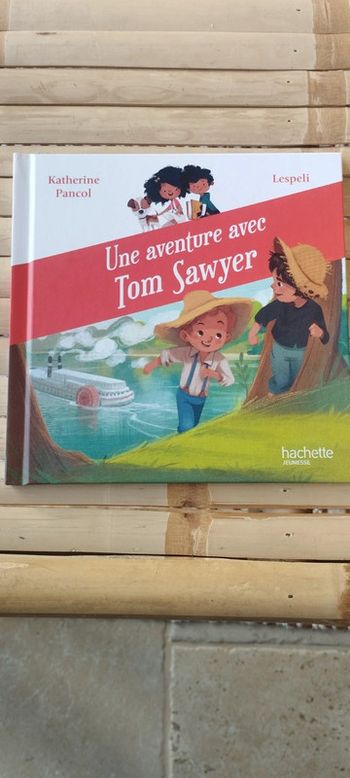 Livre Une aventure avec Tom Sawyer