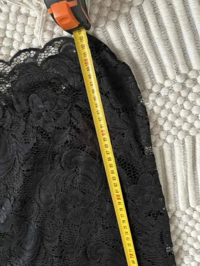 Ensemble jupe longue et top en dentelle 38 - photo numéro 11