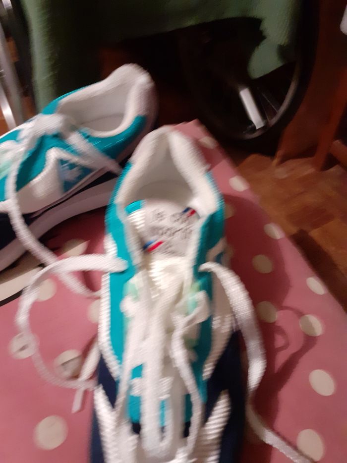 Basket  le coq sportif - photo numéro 3