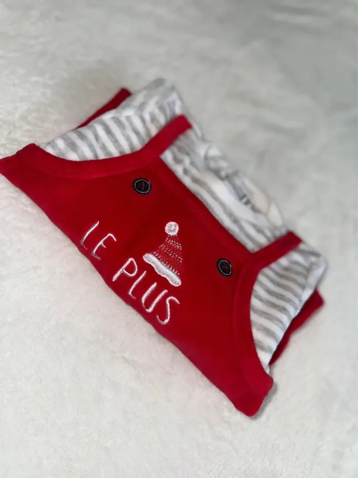 Pyjama une pièce Noël 18mois - photo numéro 6