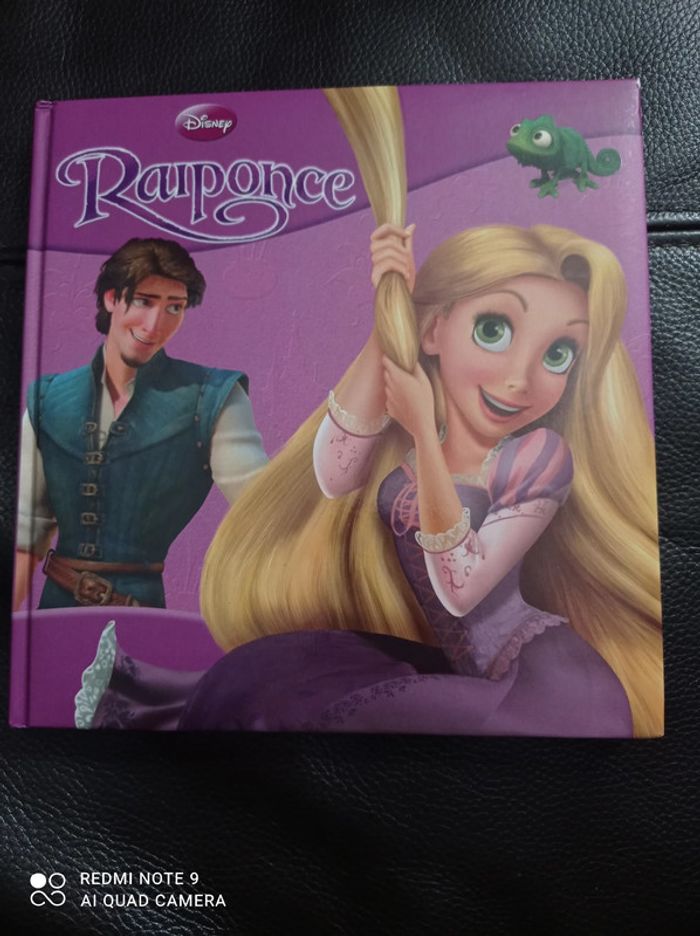 Livre album enfant disney, Raiponce, Éditions Hachette Jeunesse