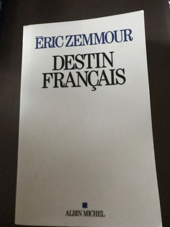 Livre Destin français