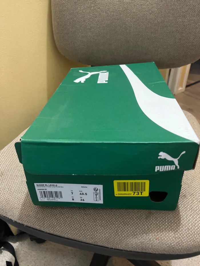 Chaussures puma suede XL levels unisexe - photo numéro 7