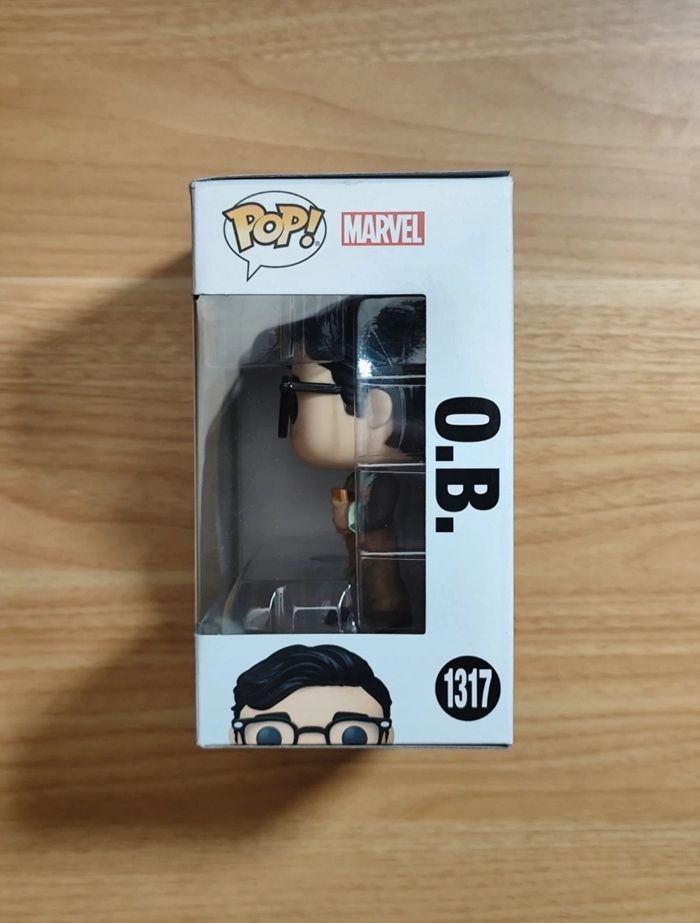 Funko Pop Marvel – O.B. N°1317 (Loki Saison 2) - photo numéro 2