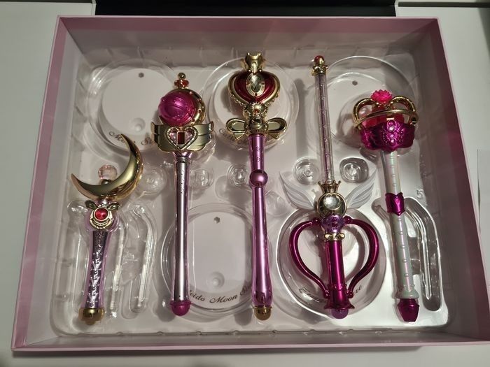 Coffret Sailor Moon Stick&Rod Moon Prism Edition - photo numéro 4