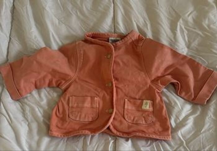 manteau, veste et robe  fille 6 mois - photo numéro 3