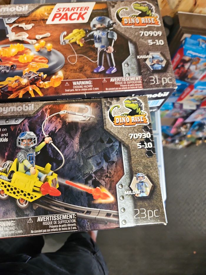 Deux boîtes neuves playmobil - photo numéro 3