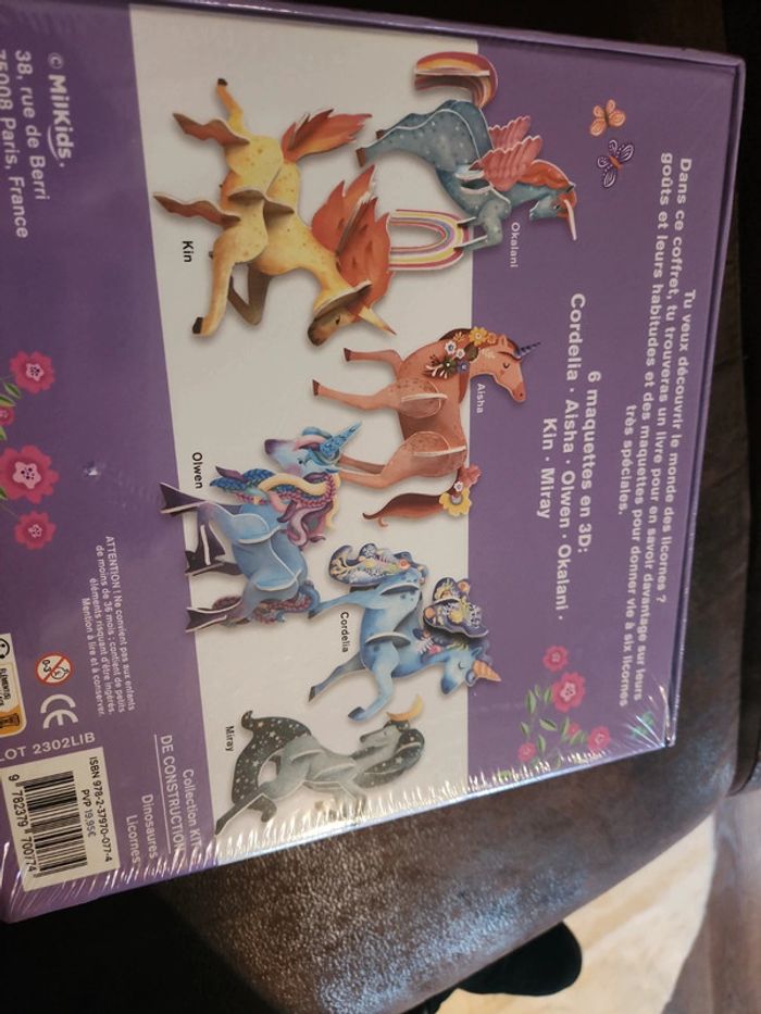 Maquette licornes - photo numéro 5