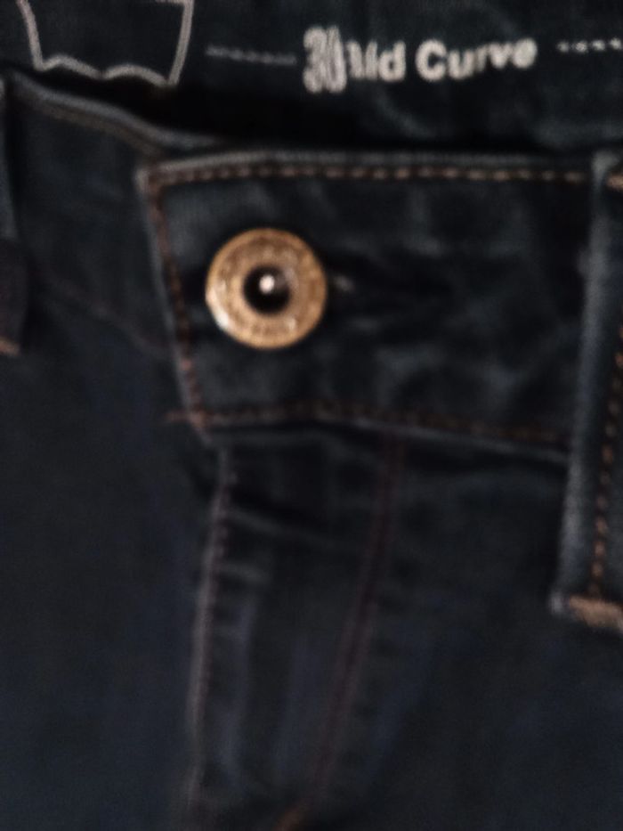 Jean femme Bold Curve W30 L32-Levi's - photo numéro 10