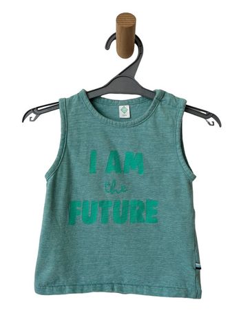 T-shirt / marcel “I am the future” - Tex 36mois 3ans