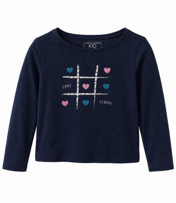 T-shirt manches longues fille