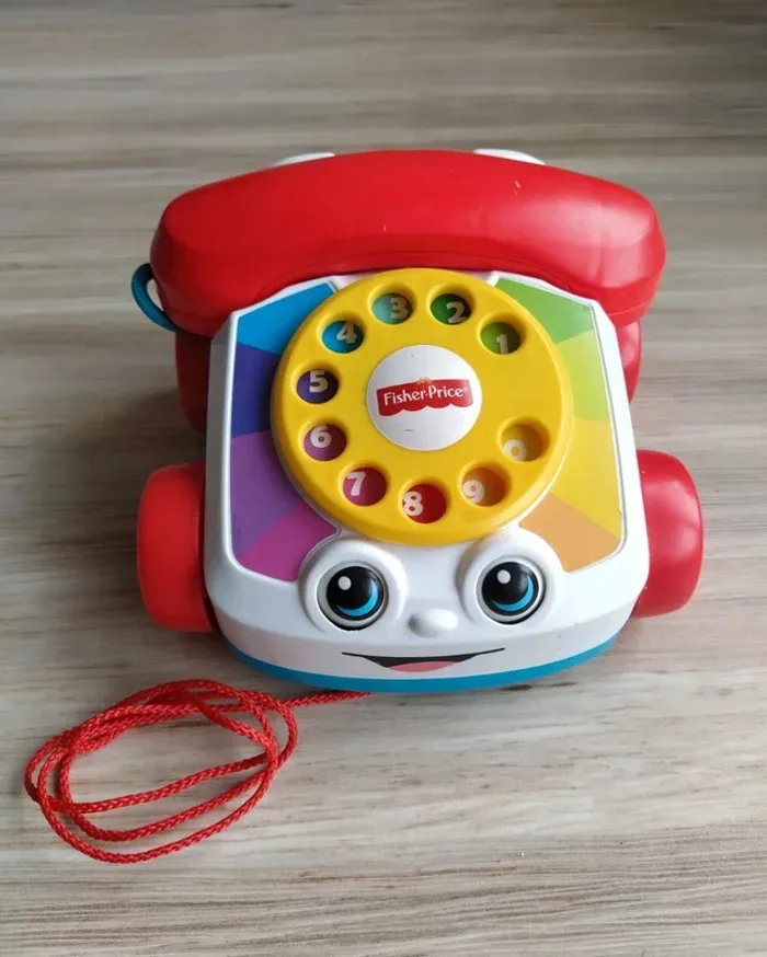 Téléphone Animé Fisher Price - photo numéro 3