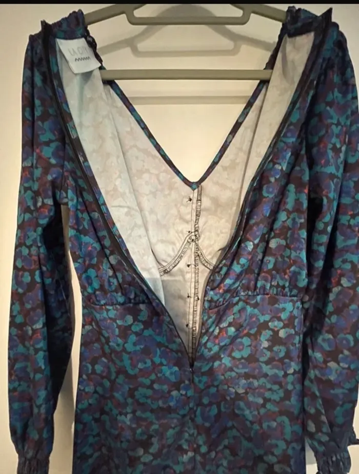 Jolie robe col V La City taille 36-S neuve - photo numéro 6
