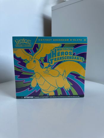 Pokémon : ETB ME2.5 - Coffret Dresseur Héros Transcendants - Neuf & Scellé