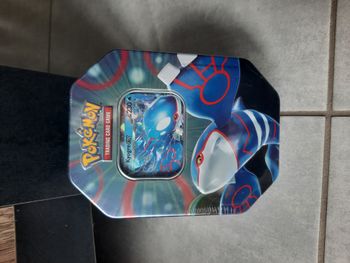 Carte Pokémon Pokebox Légendes Azur Kyogre ex Neuf Scellé fr – Etincelles Déferlantes