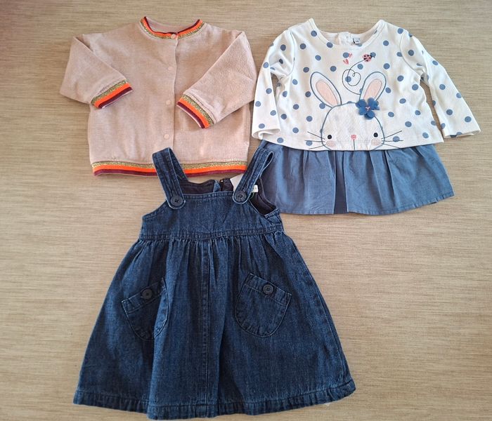 Lot vêtements fille 6m - photo numéro 4