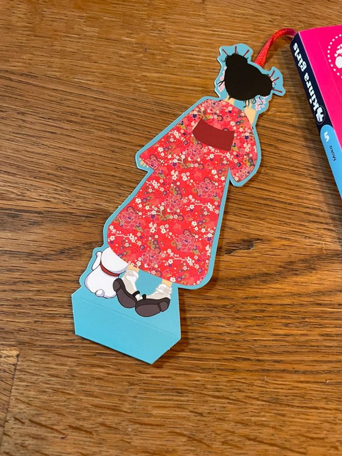 Livre Kinra Girls Numéro 5 Destination Japon - photo numéro 3