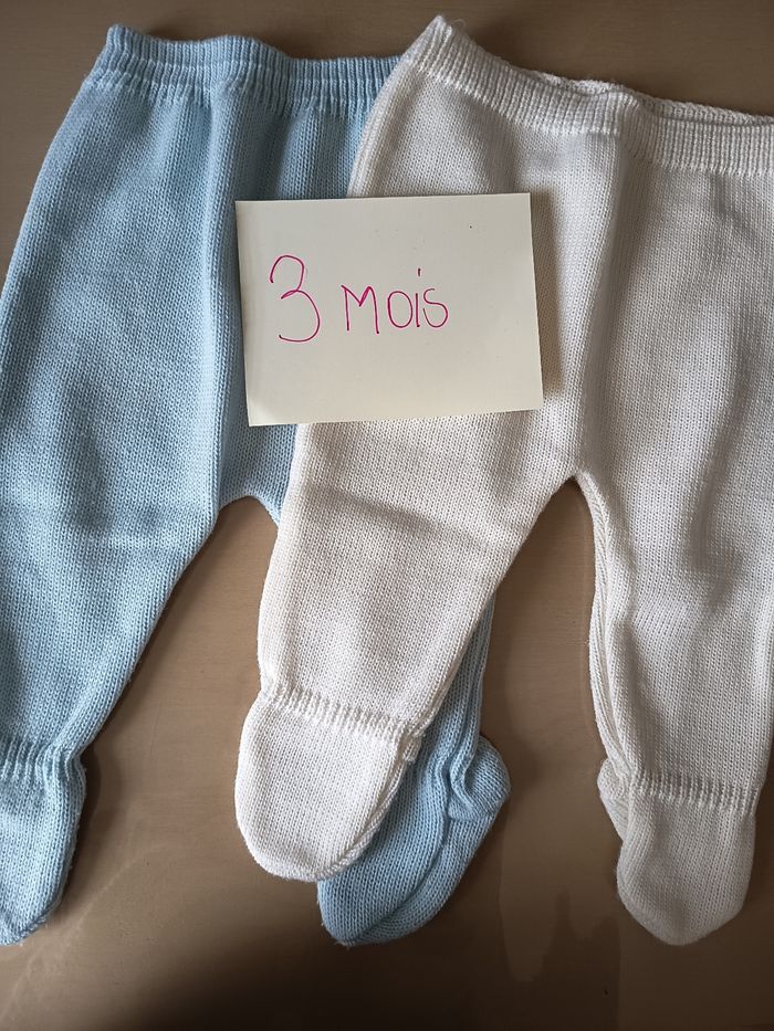 Pantalons en maille