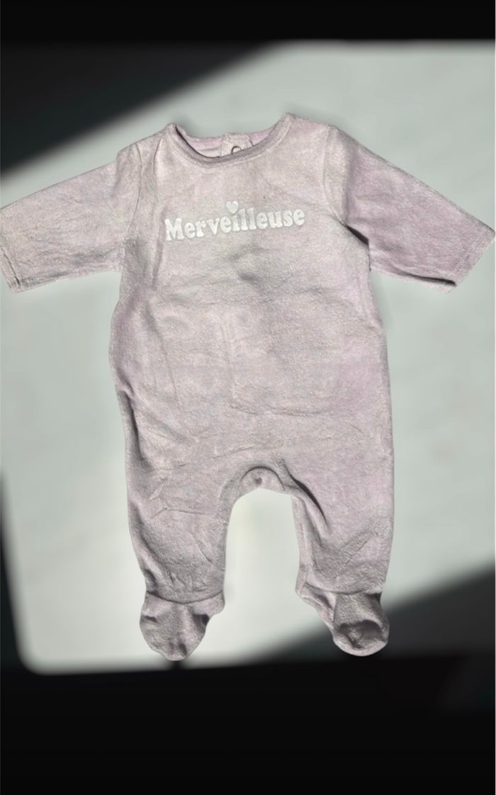 Pyjama bébé