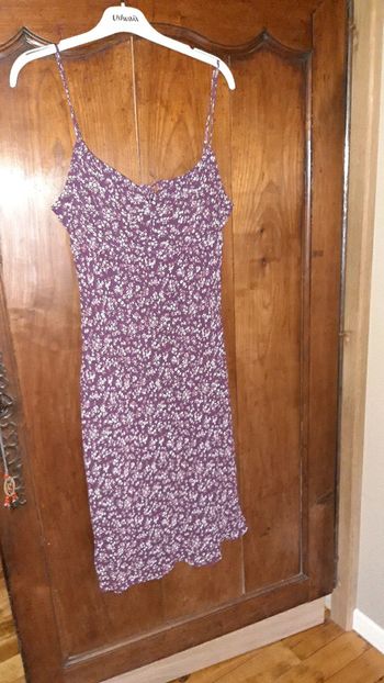 Robe bretelle