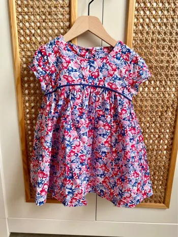 Robe été à fleurs