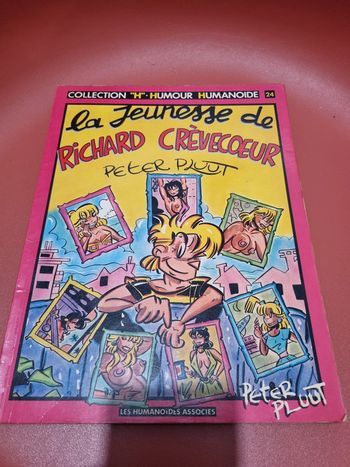 La jeunesse de Richard crèvecœur De Peter pluut les humanoïdes associés. 1984