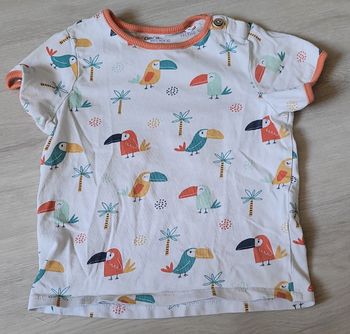 T shirt manches courtes 36 mois