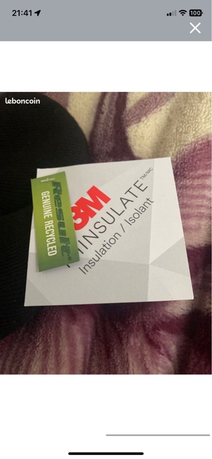 Bonnet 3 M neuf - photo numéro 2