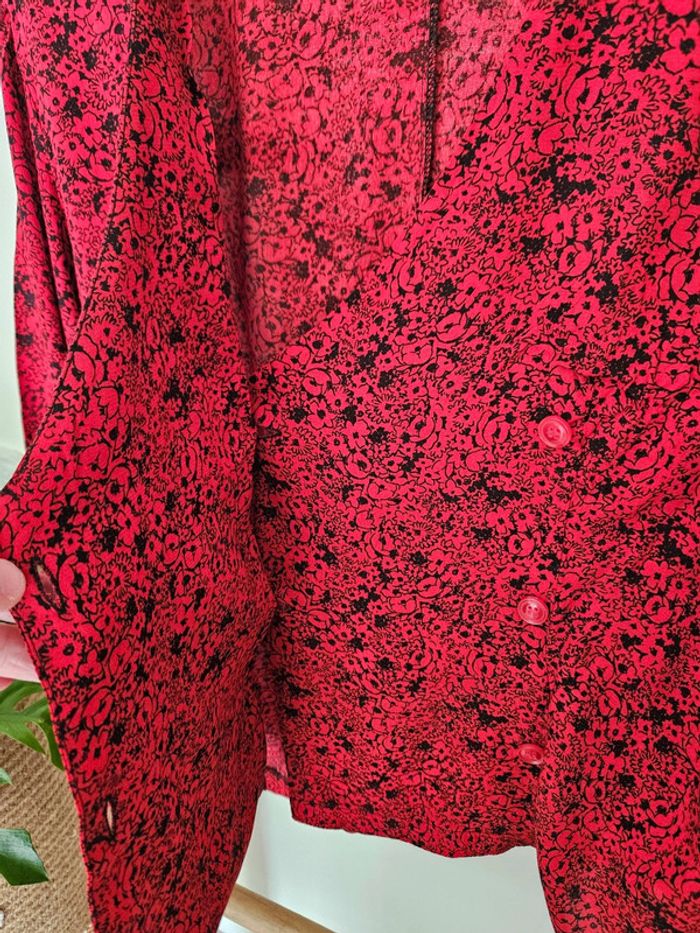Blouse cache coeur Camaïeu Neuve - photo numéro 3