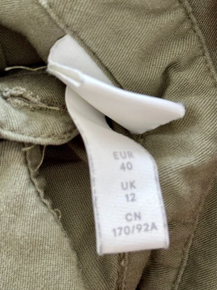 Robe kaki H&M - photo numéro 7
