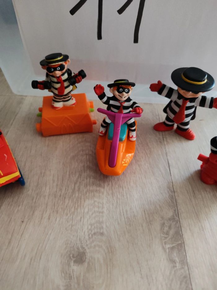 Figurine hamburglar ×5 - photo numéro 4