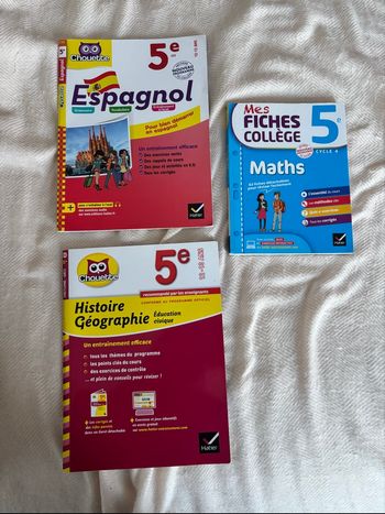 Cahiers d’activité collège 5e