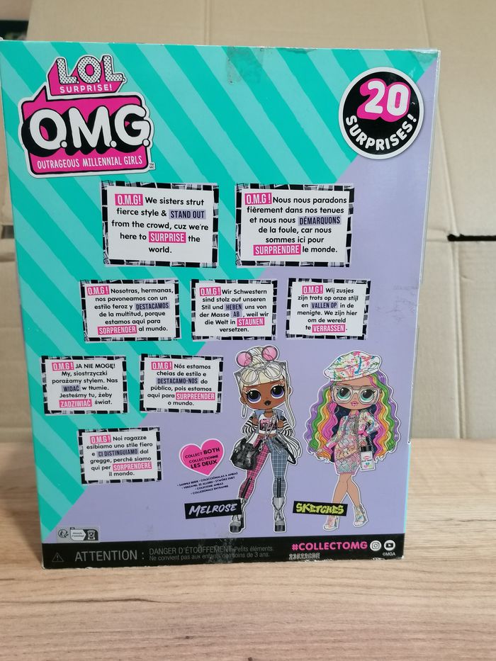 Poupée Lol OMG Melrose - photo numéro 8