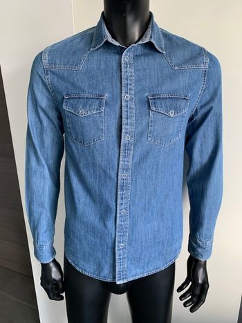 Chemise en jean - Zara - taille S 