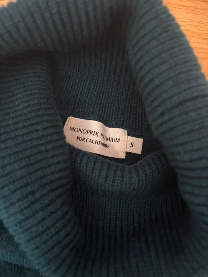Pull cachemire Monoprix - photo numéro 6
