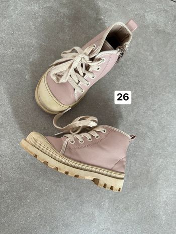 Baskets boots bottines