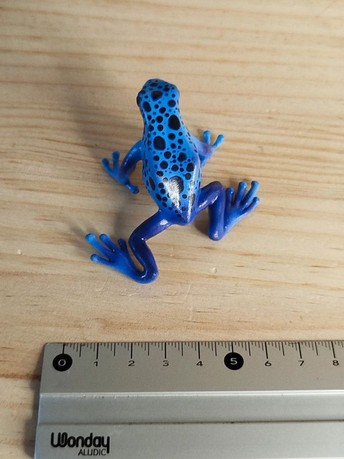 Bullyland grenouille venimeuse Figurine Animal de l'équateur - photo numéro 6
