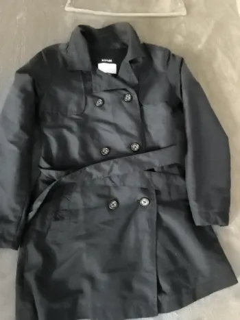 Veste trench 10 ans kiabi