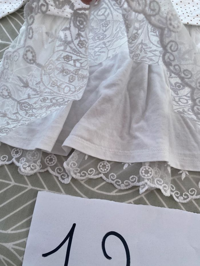 Très belle robe dentelle 12 mois - photo numéro 4