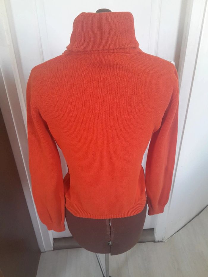 Pull coton Lauren Ralph Lauren anneau attache dorés - photo numéro 3
